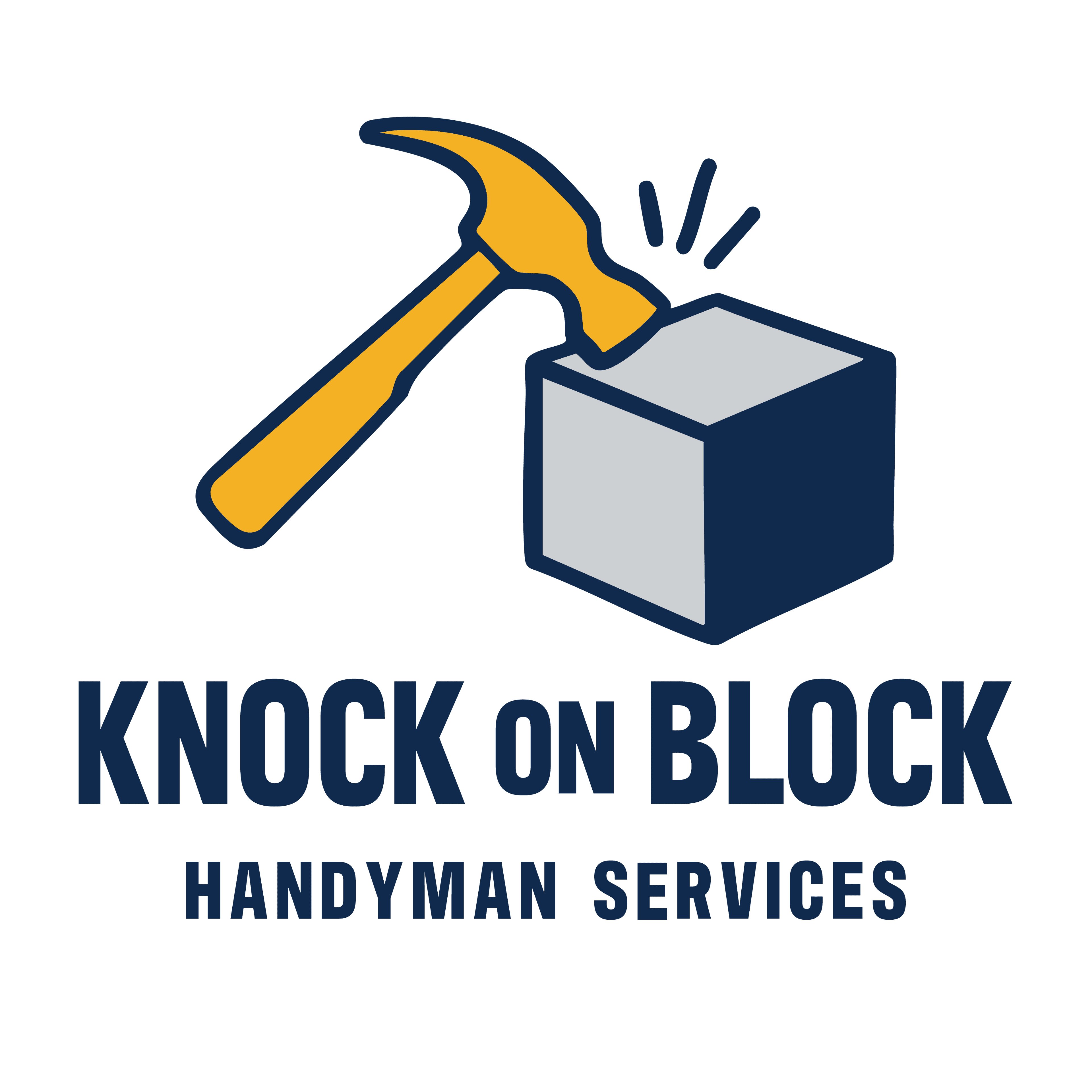 Knock On Block logo